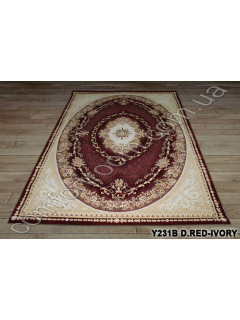 Ковер Turkistan 231b red-ivory